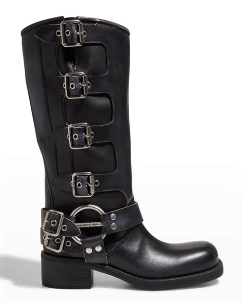 miu moto boots.